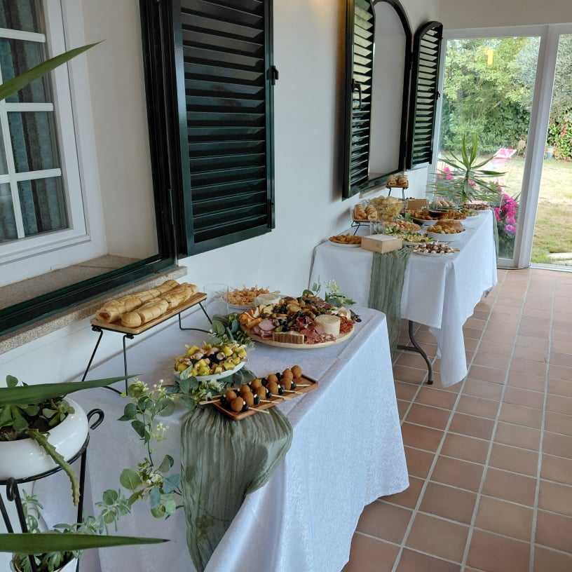 Catering festas